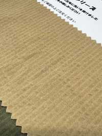 HK3232GW Vải Vải Sọc Nhăn Cotton, Nhuộm Màu + OW KOYAMA Ảnh phụ