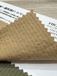 HK3232GW Vải Vải Sọc Nhăn Cotton, Nhuộm Màu + OW KOYAMA Ảnh phụ