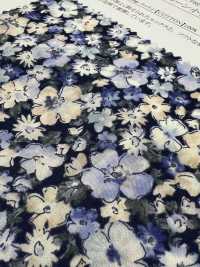 28112 60 Vải Cotton Lawn Thêu Hoa Nhỏ Chỉ SUNWELL Ảnh phụ