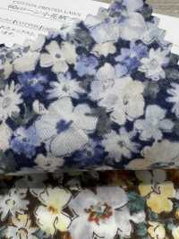 28112 60 Vải Cotton Lawn Thêu Hoa Nhỏ Chỉ SUNWELL Ảnh phụ