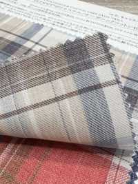 14420 ECOPET® Polyester/Cotton Hữu Cơ 45 % Chỉ Twill Kẻ Caro[Vải] SUNWELL Ảnh phụ