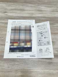14420 ECOPET® Polyester/Cotton Hữu Cơ 45 % Chỉ Twill Kẻ Caro[Vải] SUNWELL Ảnh phụ