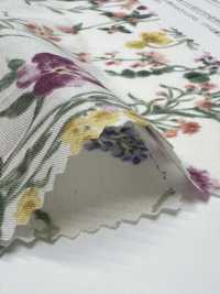 28107 60 Tranh In Hoa Vải Cotton Lawn Màu Nước Chỉ SUNWELL Ảnh phụ
