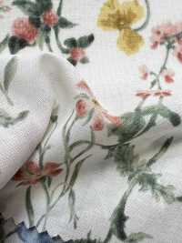 28107 60 Tranh In Hoa Vải Cotton Lawn Màu Nước Chỉ SUNWELL Ảnh phụ