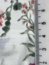 28107 60 Tranh In Hoa Vải Cotton Lawn Màu Nước Chỉ SUNWELL Ảnh phụ