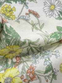 28114 Cordot Organics® 60 Vải Cotton Lawn Chỉ Họa Tiết Hoa Cỏ Cổ điển SUNWELL Ảnh phụ
