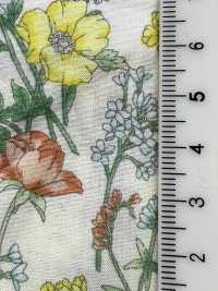 28114 Cordot Organics® 60 Vải Cotton Lawn Chỉ Họa Tiết Hoa Cỏ Cổ điển SUNWELL Ảnh phụ