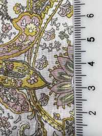 28109 60 Vải Cotton Lawn Paisley Cỏ Chỉ SUNWELL Ảnh phụ