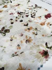 28113 60 Tranh In Hoa Vải Cotton Lawn Màu Nước Chỉ SUNWELL Ảnh phụ