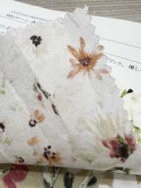 28113 60 Tranh In Hoa Vải Cotton Lawn Màu Nước Chỉ SUNWELL Ảnh phụ