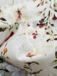 28113 60 Tranh In Hoa Vải Cotton Lawn Màu Nước Chỉ SUNWELL Ảnh phụ