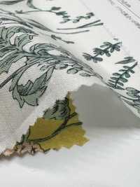 28104 60 Vải Cotton Lawn Chỉ In Họa Tiết Hoa Cỏ SUNWELL Ảnh phụ