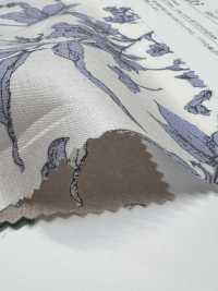 28103 60 Họa Tiết Hoa Chỉ Sắc Màu Nước Trên Vải Cotton Lawn SUNWELL Ảnh phụ