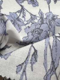28103 60 Họa Tiết Hoa Chỉ Sắc Màu Nước Trên Vải Cotton Lawn SUNWELL Ảnh phụ