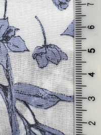 28103 60 Họa Tiết Hoa Chỉ Sắc Màu Nước Trên Vải Cotton Lawn SUNWELL Ảnh phụ