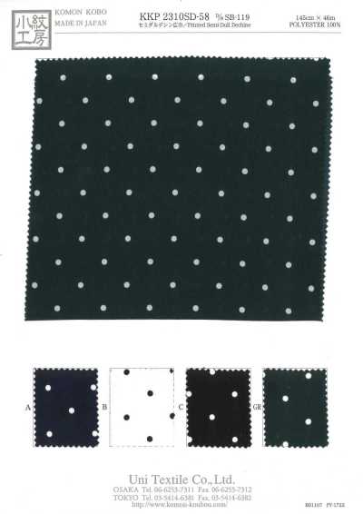 KKP2310SD-58-DSB-119 Lụa Crepe De Chine Bán Lì Khổ Rộng