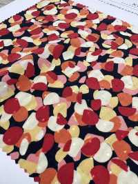 KKP2313-D191 Lụa Crepe De Chine[Vải] Uni Textile Ảnh phụ