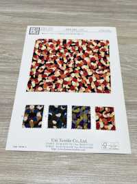 KKP2313-D191 Lụa Crepe De Chine[Vải] Uni Textile Ảnh phụ