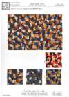 KKP2313-D191 Lụa Crepe De Chine Chấm Bi