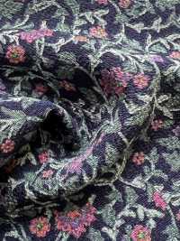 KKP2338-D14 Vải Chirimen Chirimen® Uni Textile Ảnh phụ