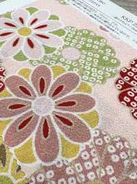 KKP2338-D392A Vải Chirimen Chirimen® Uni Textile Ảnh phụ