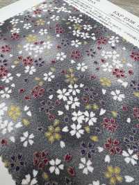 KKP2338-D379A Vải Chirimen Chirimen® Uni Textile Ảnh phụ