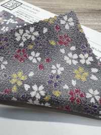 KKP2338-D379A Vải Chirimen Chirimen® Uni Textile Ảnh phụ