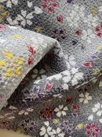 KKP2338-D379A Vải Chirimen Chirimen® Uni Textile Ảnh phụ