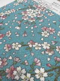 KKP2338-D382A Vải Chirimen Chirimen® Uni Textile Ảnh phụ