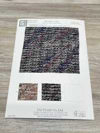 KKP2338-D489A Vải Chirimen Chirimen® Uni Textile Ảnh phụ