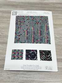 KKP2338-D521A Vải Chirimen Chirimen® Uni Textile Ảnh phụ