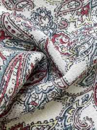 KKP2338-DB-276 Vải Chirimen Chirimen® Uni Textile Ảnh phụ