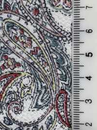 KKP2338-DB-276 Vải Chirimen Chirimen® Uni Textile Ảnh phụ