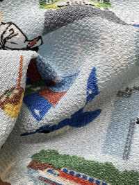 KKP2338-DB-99 Vải Chirimen Chirimen® Uni Textile Ảnh phụ