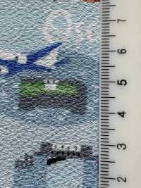 KKP2338-DB-99 Vải Chirimen Chirimen® Uni Textile Ảnh phụ