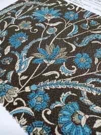 KKP2338-DB-179 Vải Chirimen Chirimen® Uni Textile Ảnh phụ