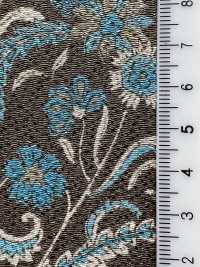 KKP2338-DB-179 Vải Chirimen Chirimen® Uni Textile Ảnh phụ