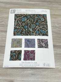 KKP2338-DB-179 Vải Chirimen Chirimen® Uni Textile Ảnh phụ