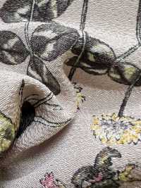 KKP2338-DB-12 Vải Chirimen Chirimen® Uni Textile Ảnh phụ