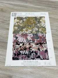 KKP2338-DB-141 Vải Chirimen Chirimen® Uni Textile Ảnh phụ