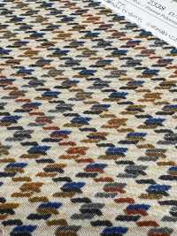 KKP2338-DB-146 Vải Chirimen Chirimen® Uni Textile Ảnh phụ