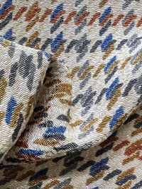 KKP2338-DB-146 Vải Chirimen Chirimen® Uni Textile Ảnh phụ