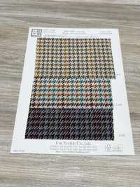 KKP2338-DB-146 Vải Chirimen Chirimen® Uni Textile Ảnh phụ