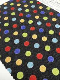 KKP2338-DB-81 Vải Chirimen Chirimen® Uni Textile Ảnh phụ