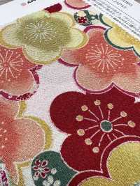 KKP2338-DHM-111 Vải Chirimen Chirimen® Uni Textile Ảnh phụ