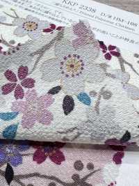 KKP2338-DHM-108 In Nhiều Màu Futako Vải Chirimen Uni Textile Ảnh phụ