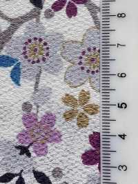 KKP2338-DHM-108 In Nhiều Màu Futako Vải Chirimen Uni Textile Ảnh phụ