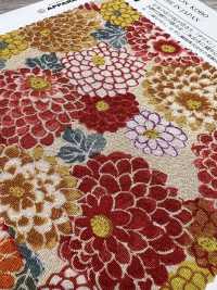 KKP2338-DHM-109 Vải Chirimen Chirimen® Uni Textile Ảnh phụ