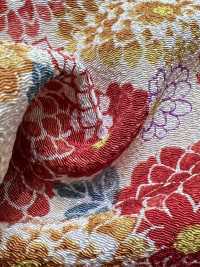 KKP2338-DHM-109 Vải Chirimen Chirimen® Uni Textile Ảnh phụ