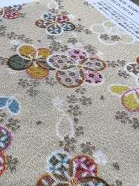 KKP2338-DHM-104 Vải Chirimen Chirimen® Uni Textile Ảnh phụ